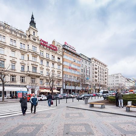 Wenceslas Square Apartment Prague Exterior photo